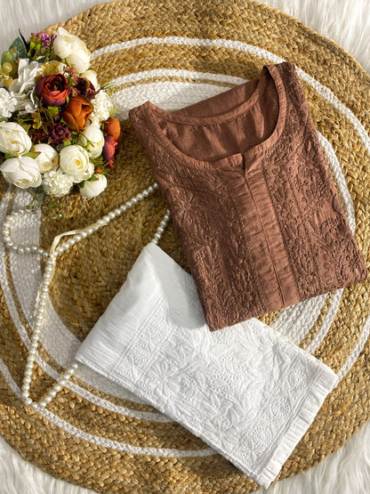 Handcrafted Floral Soft & Comfy Co-ord Set