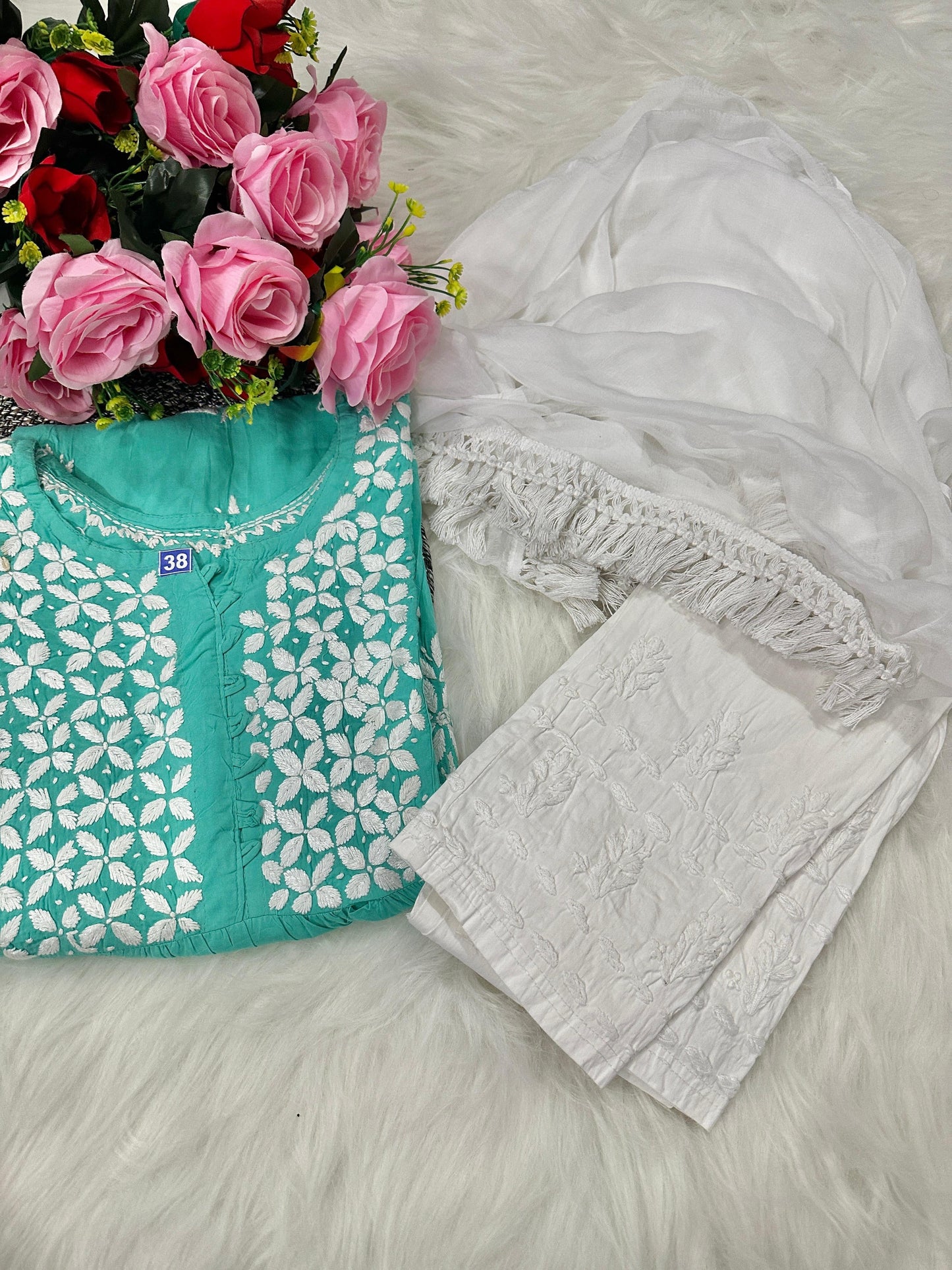 Chikankari Handwork Modal Nyra