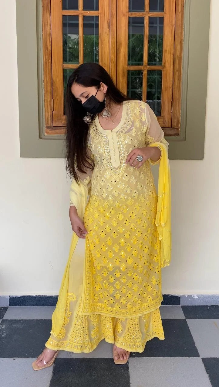 4pc ombre Mirror Set Extra Shades with inner( Most Loved ) 14 Shades