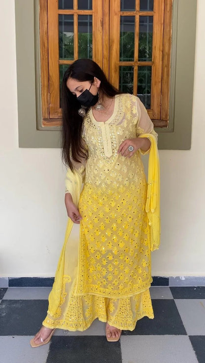 4pc ombre Mirror Set Extra Shades with inner( Most Loved ) 14 Shades