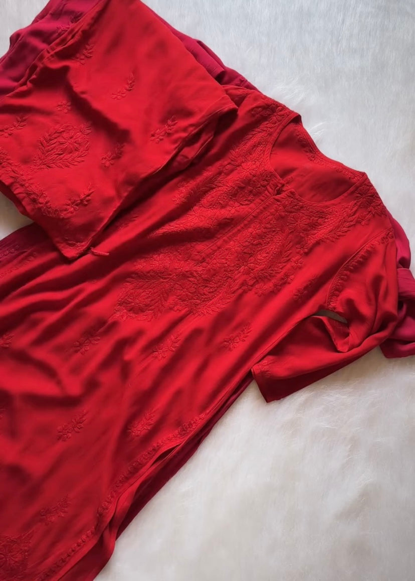 Gul Special Soft 2pc kurta + palazo combo Set