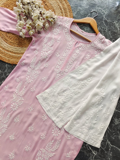 Double Leaf Panel Kurti