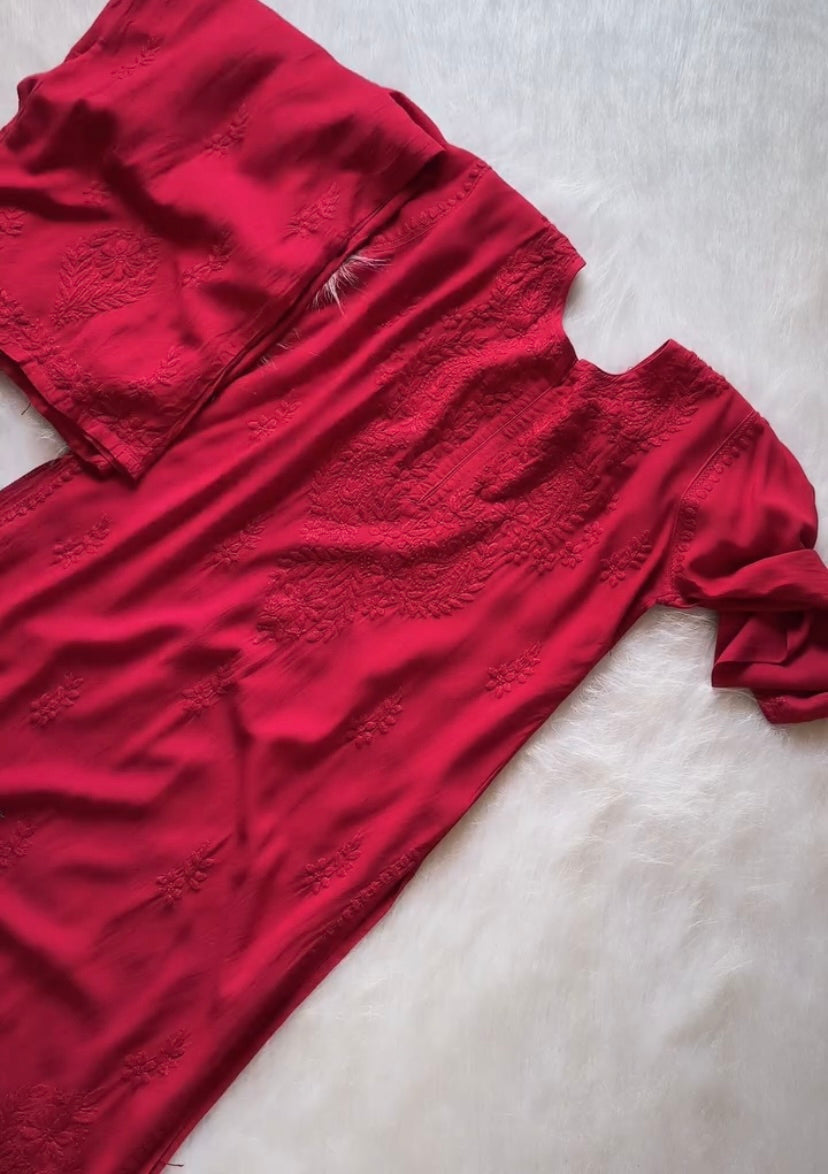 Gul Special Soft 2pc kurta + palazo combo Set