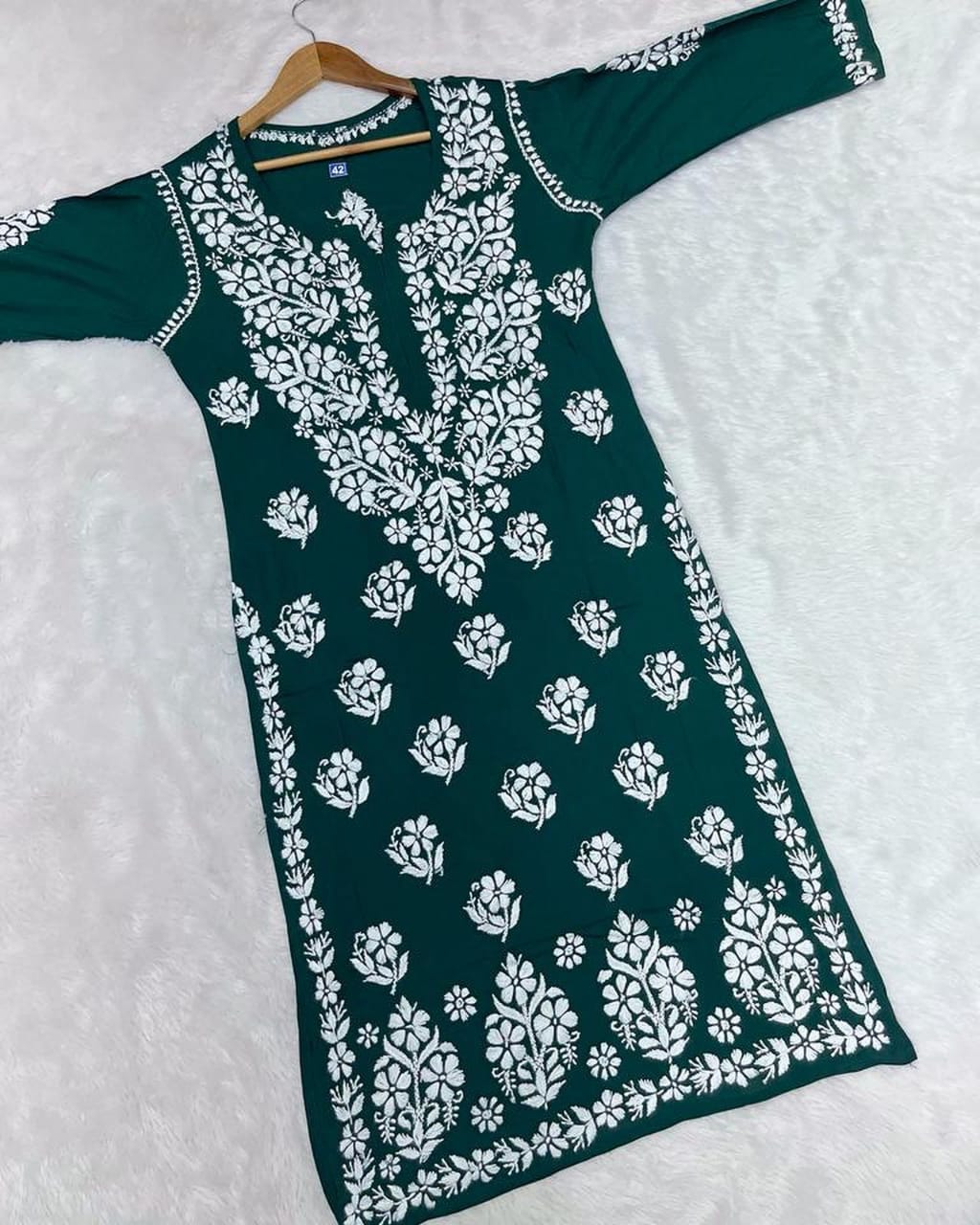 Heavy Modal Cotton Kurtis