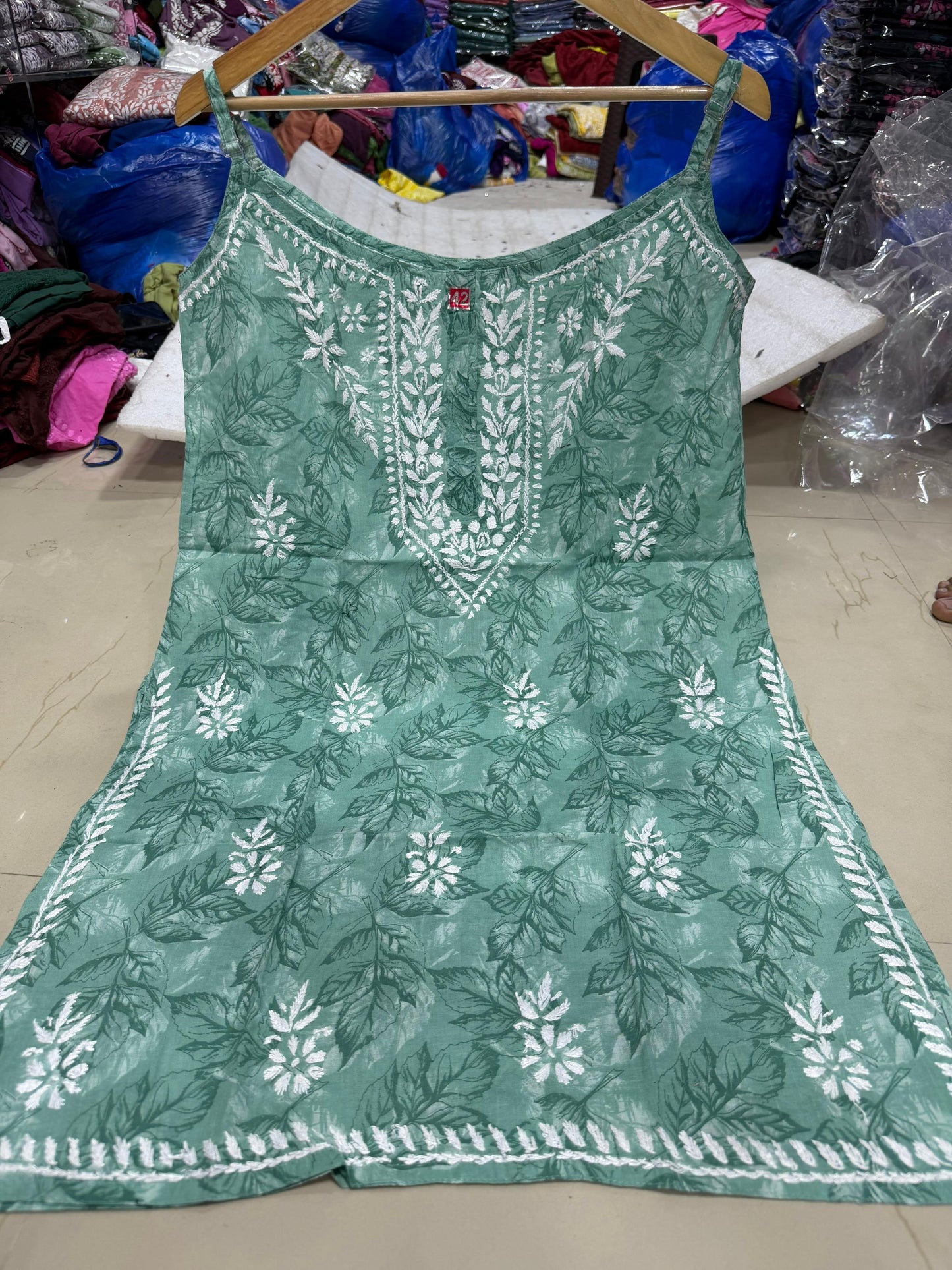 Trending Mul Strap kurta ( Restock )