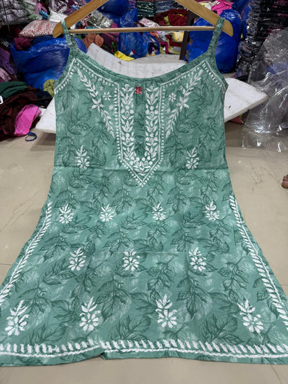 Trending Mul Strap kurta ( Restock )
