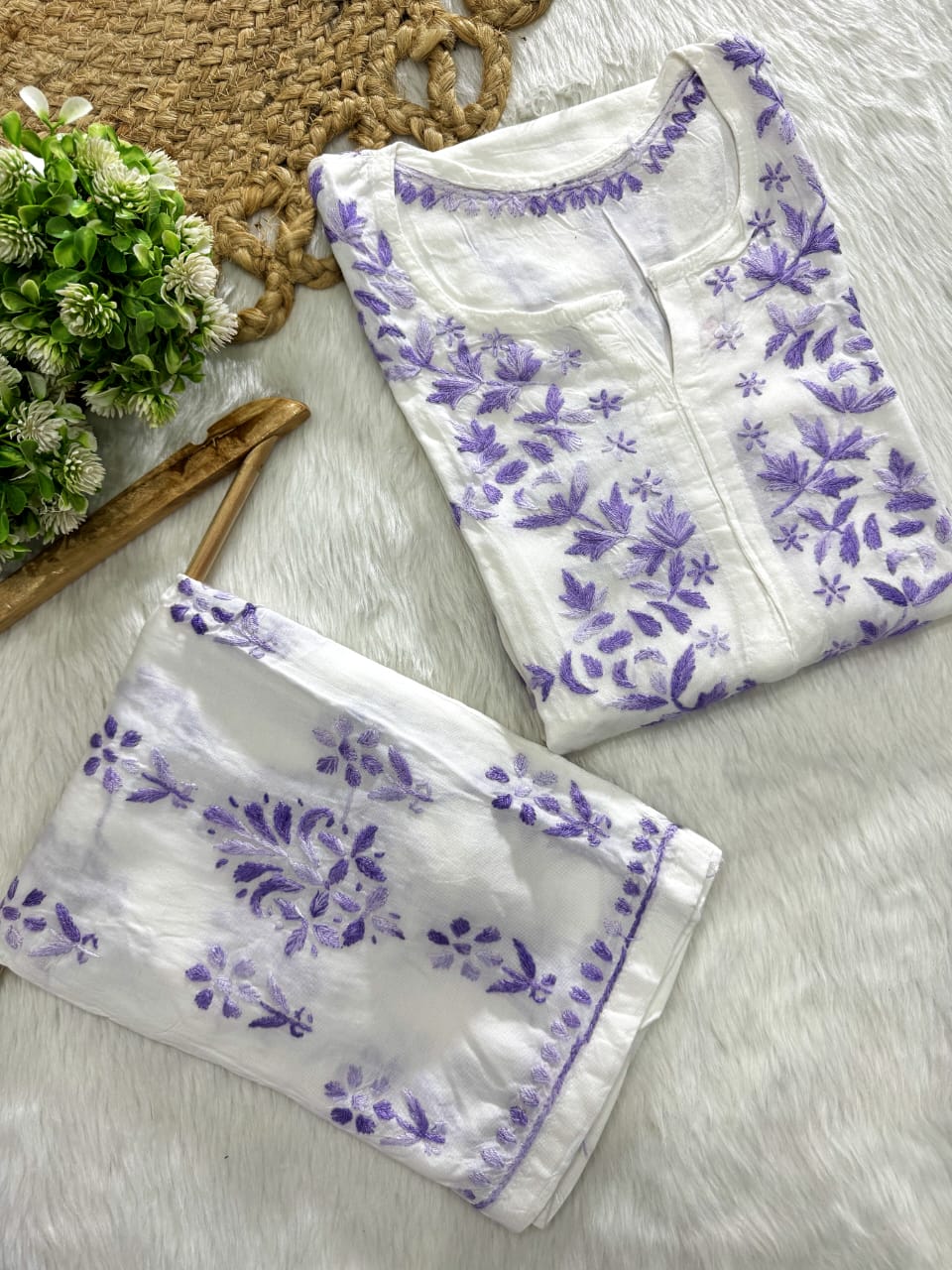 Soft Rayon Palazo Combo