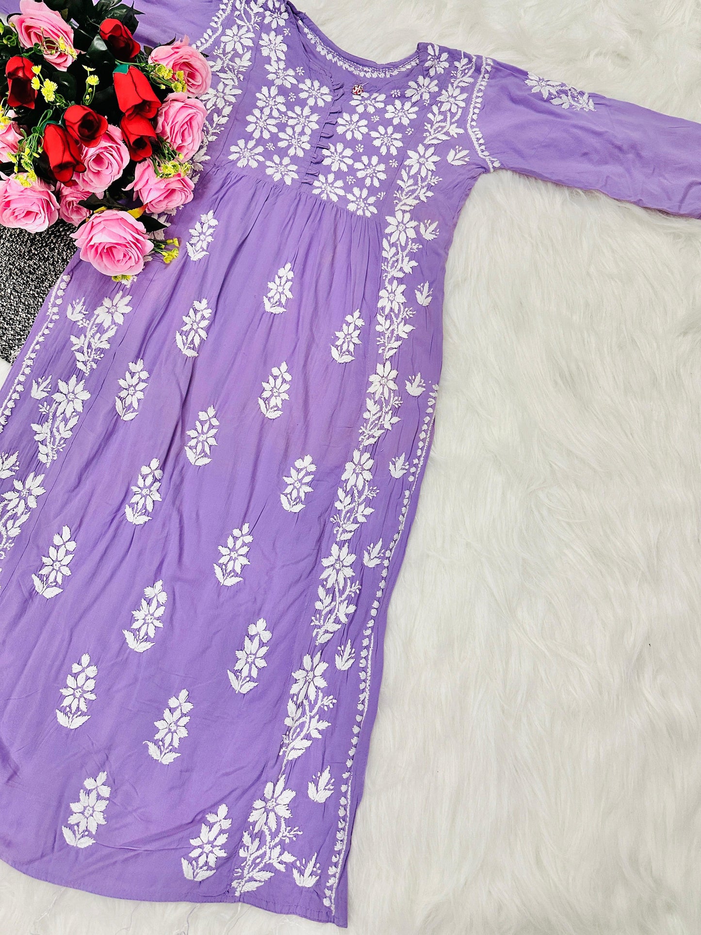 Chikankari Handwork Modal Nyra