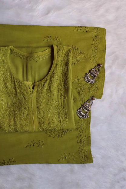 Noor Soft & Comfy Ombre 2pc kurta palazo set