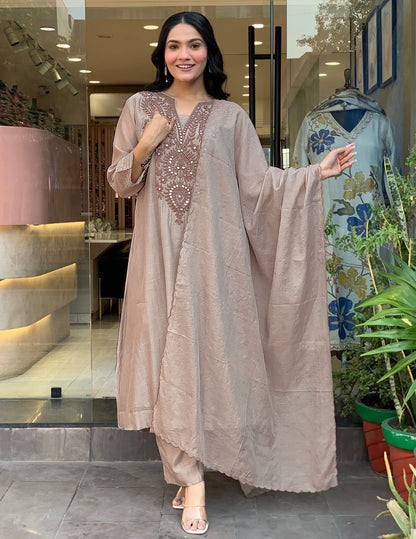 New Premium Designers 3pc kurta Set