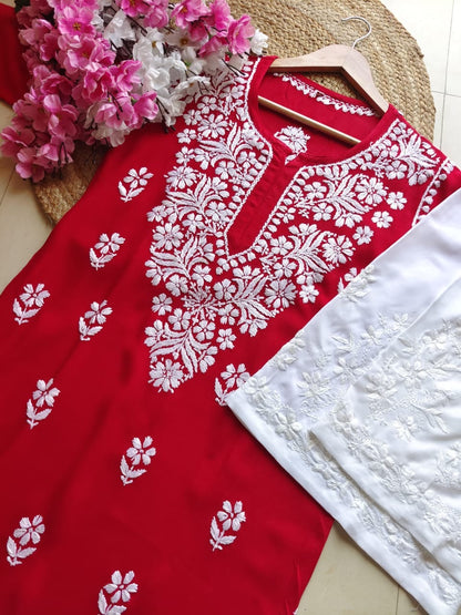 Chikan Rayon Gala Buti