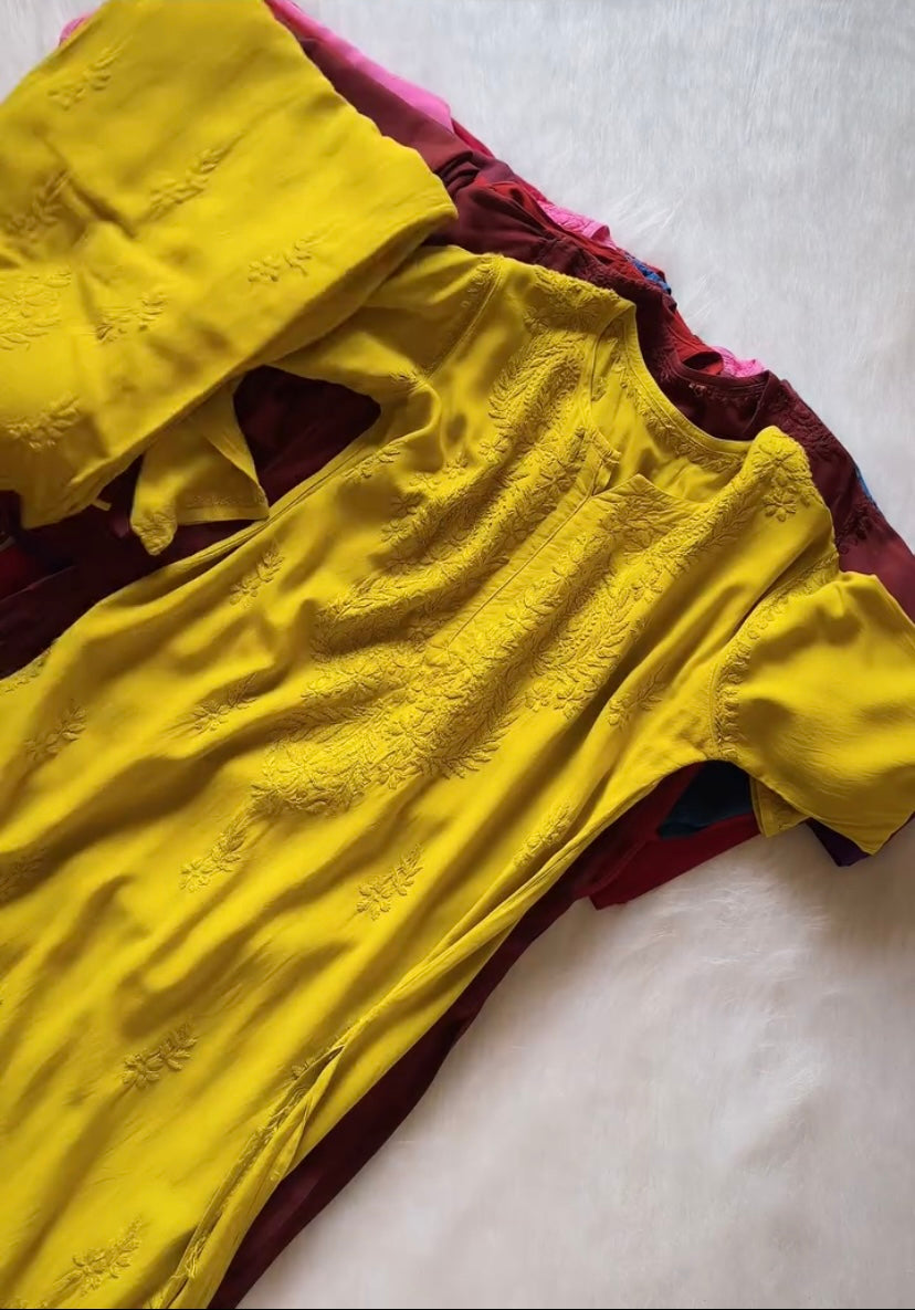 Gul Special Soft 2pc kurta + palazo combo Set