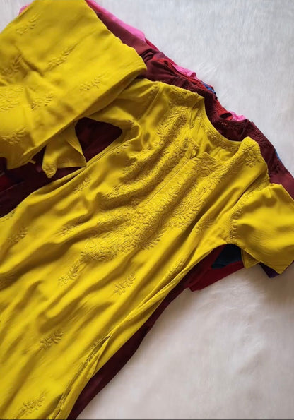 Gul Special Soft 2pc kurta + palazo combo Set