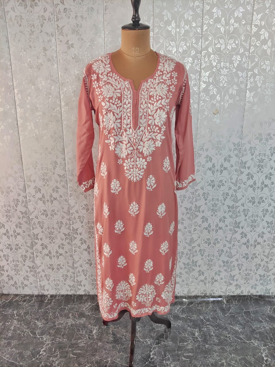 Handcrafted Modal Cotton kurta