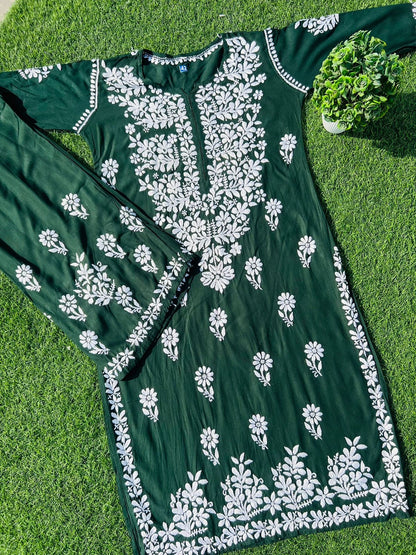 Rayon Chikankari Combo