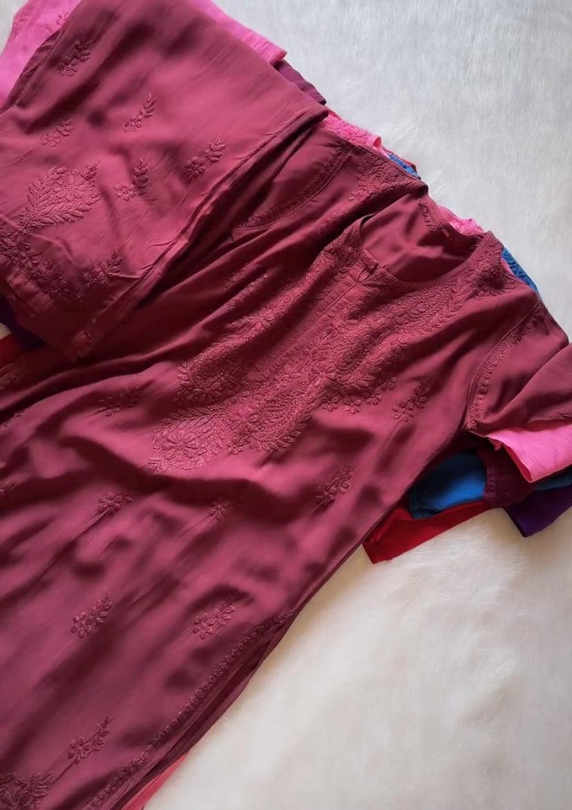 Gul Special Soft 2pc kurta + palazo combo Set