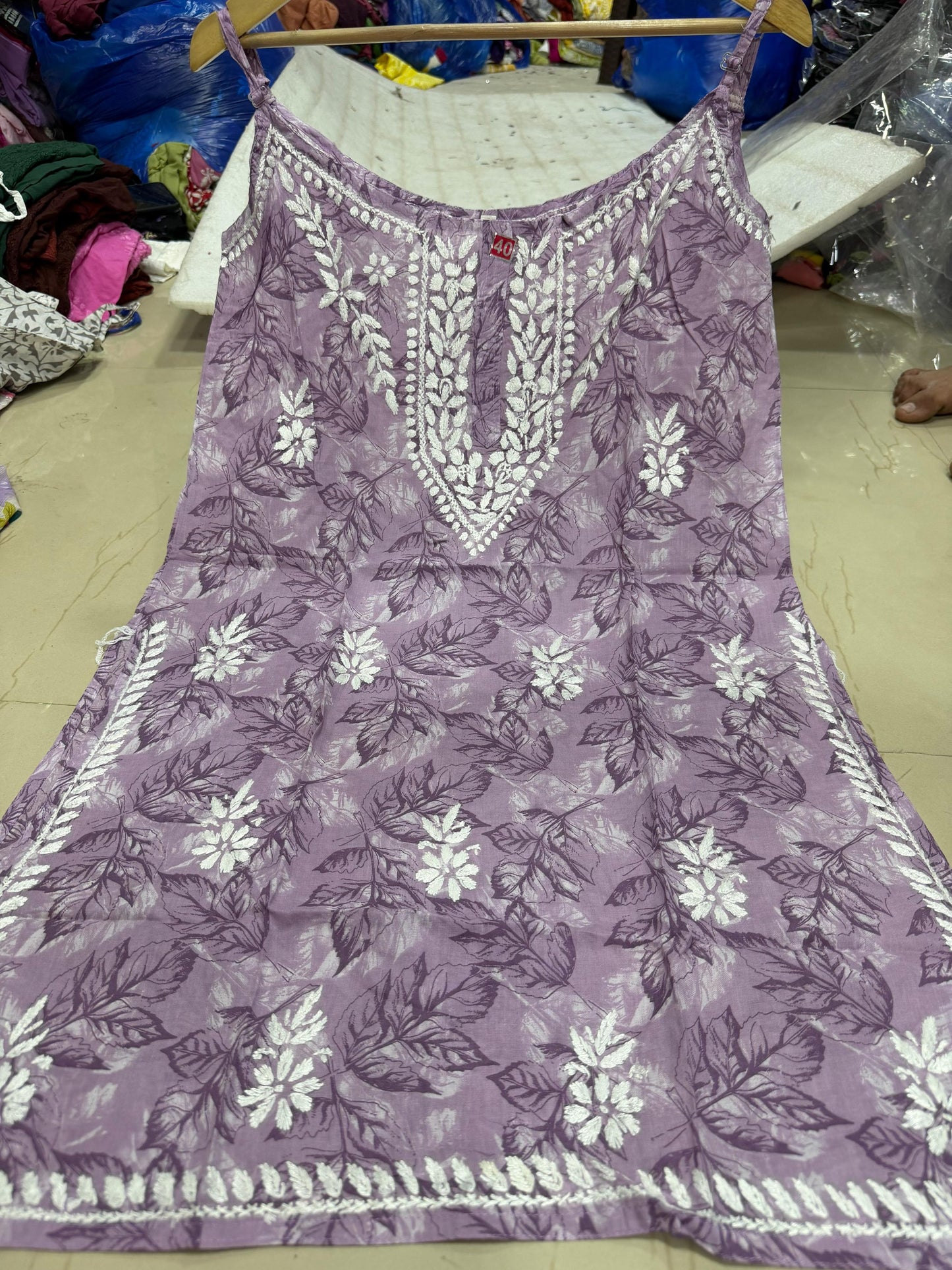 Trending Mul Strap kurta ( Restock )