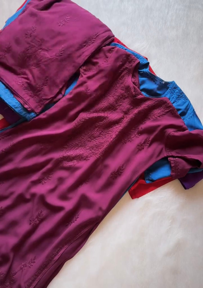 Gul Special Soft 2pc kurta + palazo combo Set