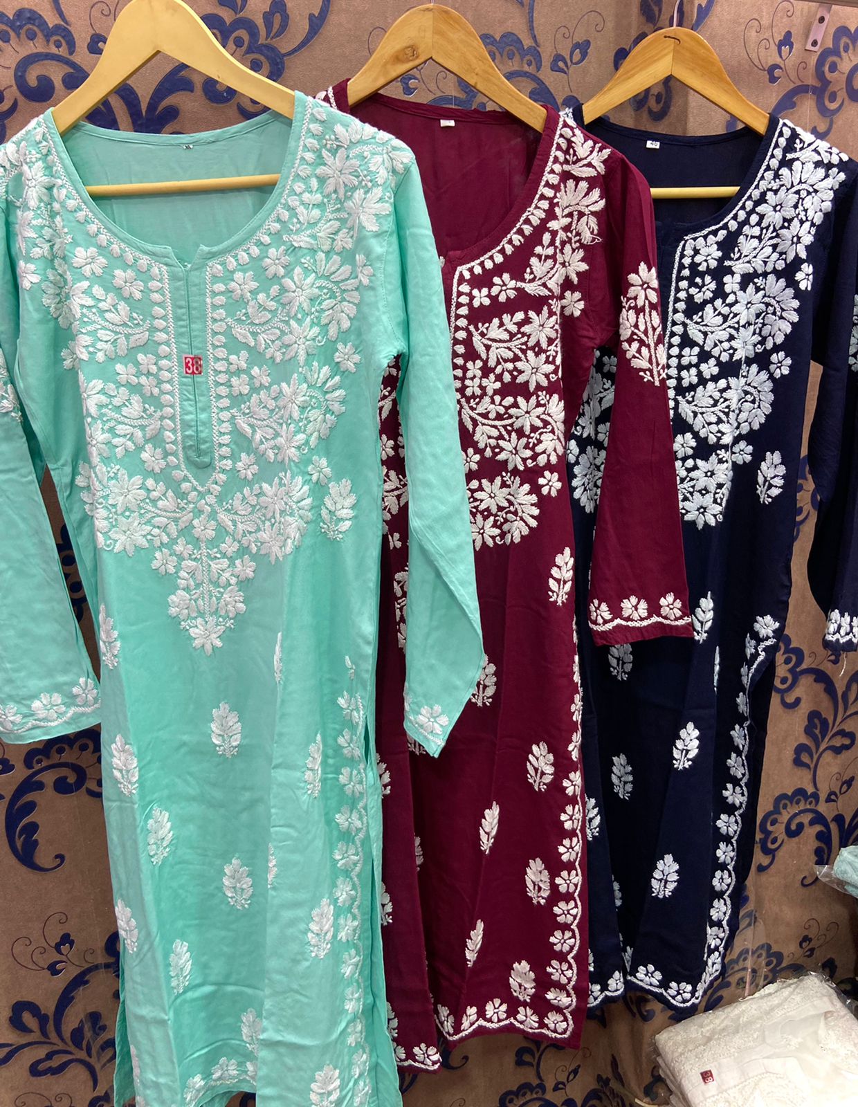 Premium Heavy Reyon Kurti Soft & breezy Fabric in Lovely Shaded