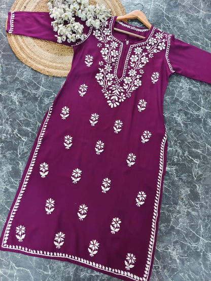 Latest Rayon Kurtis ( Fresh )