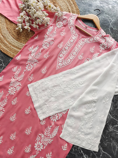 Double Leaf Panel Kurti