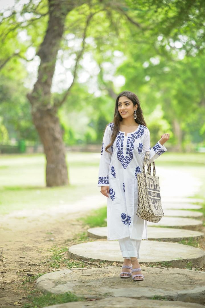 Pure Mul Authentic kurti