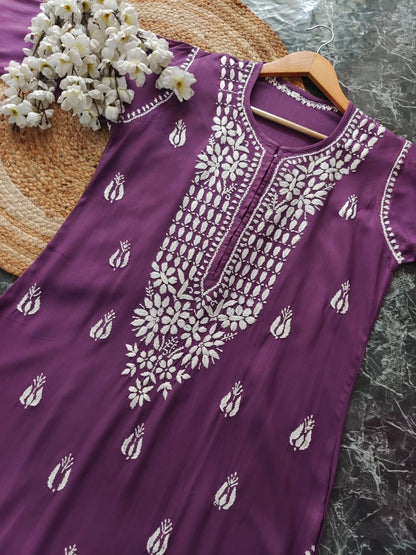 Beautiful rayon kurtis