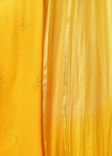 3pc Zara Handmade with Muqaish Soft  Rayon Set