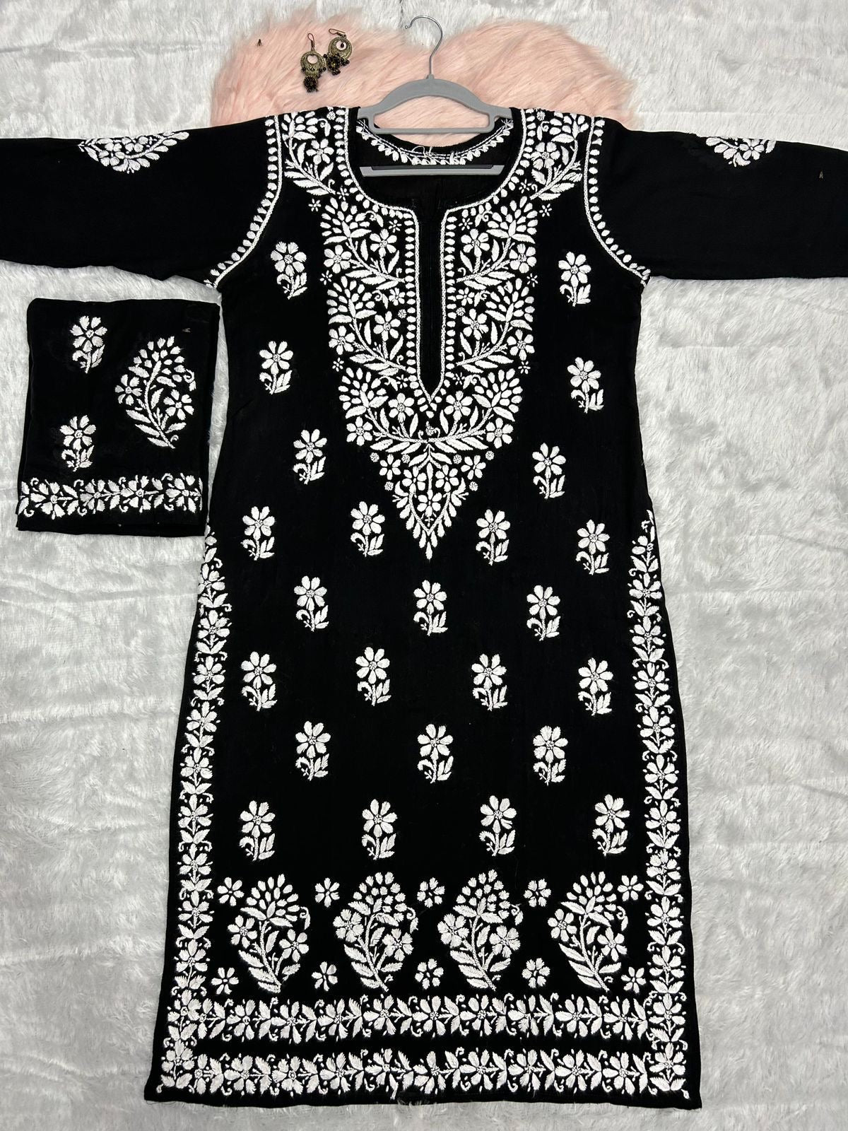 Exclusive Modal Kurti wihh the plazzo