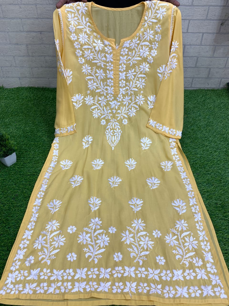 Modal Heavy Daman Kurtis