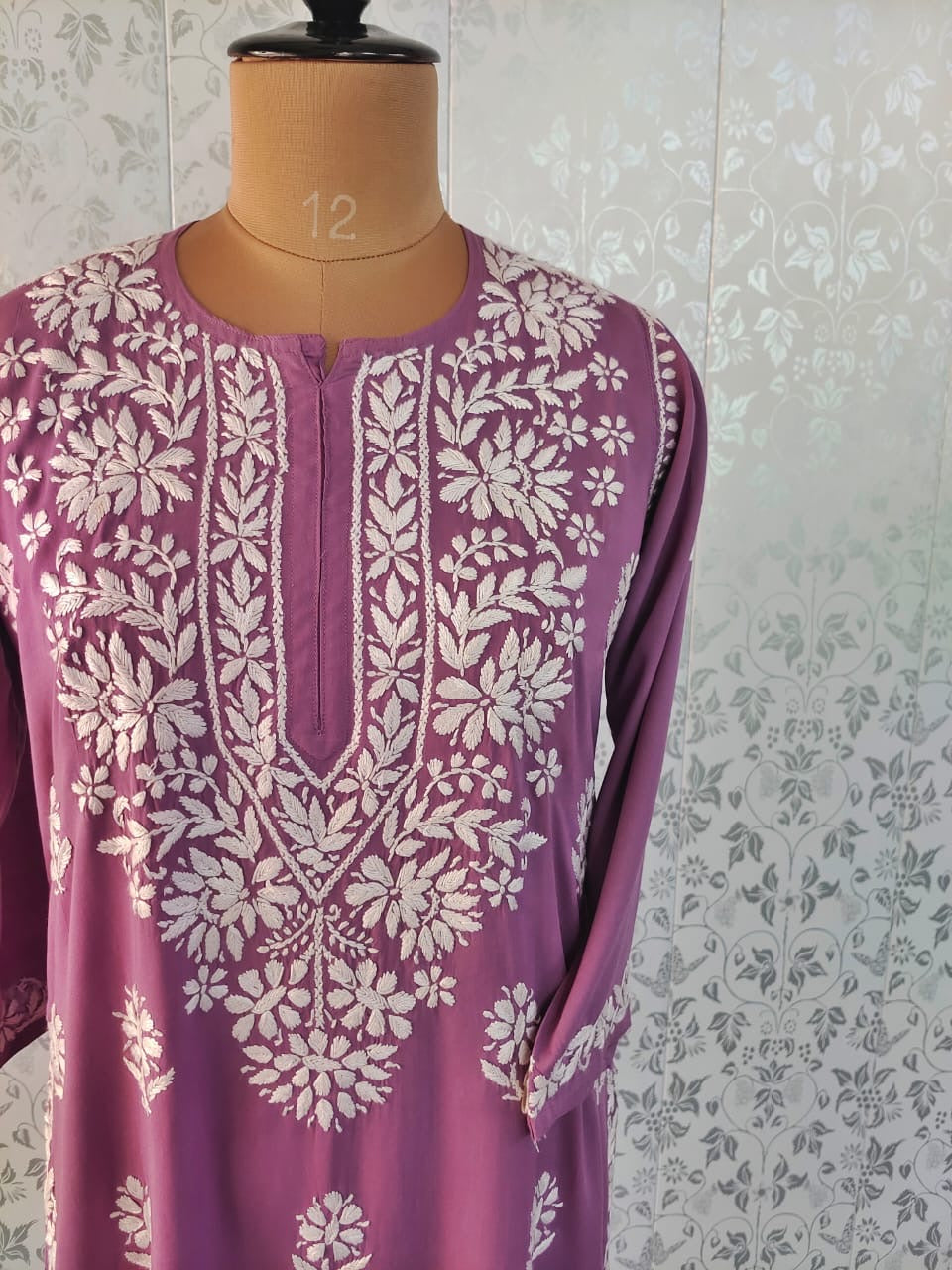 Handcrafted Modal Cotton kurta