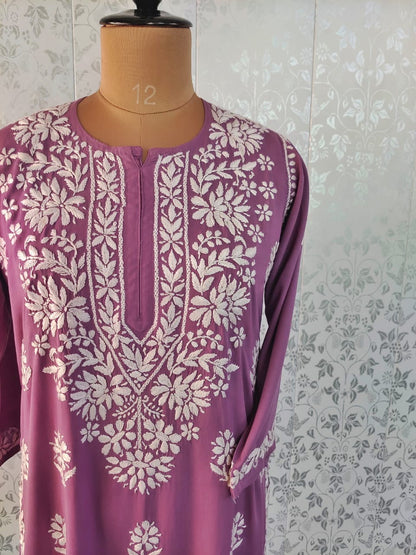 Handcrafted Modal Cotton kurta