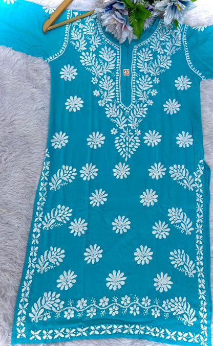 Pure Modal Kurti Soft & breezy Fabric