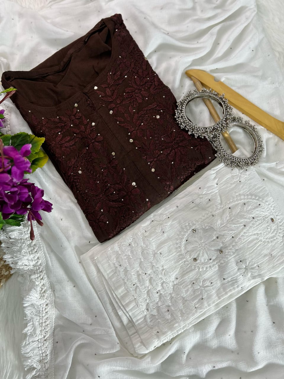 Soft Rayon Muqaish Kurti