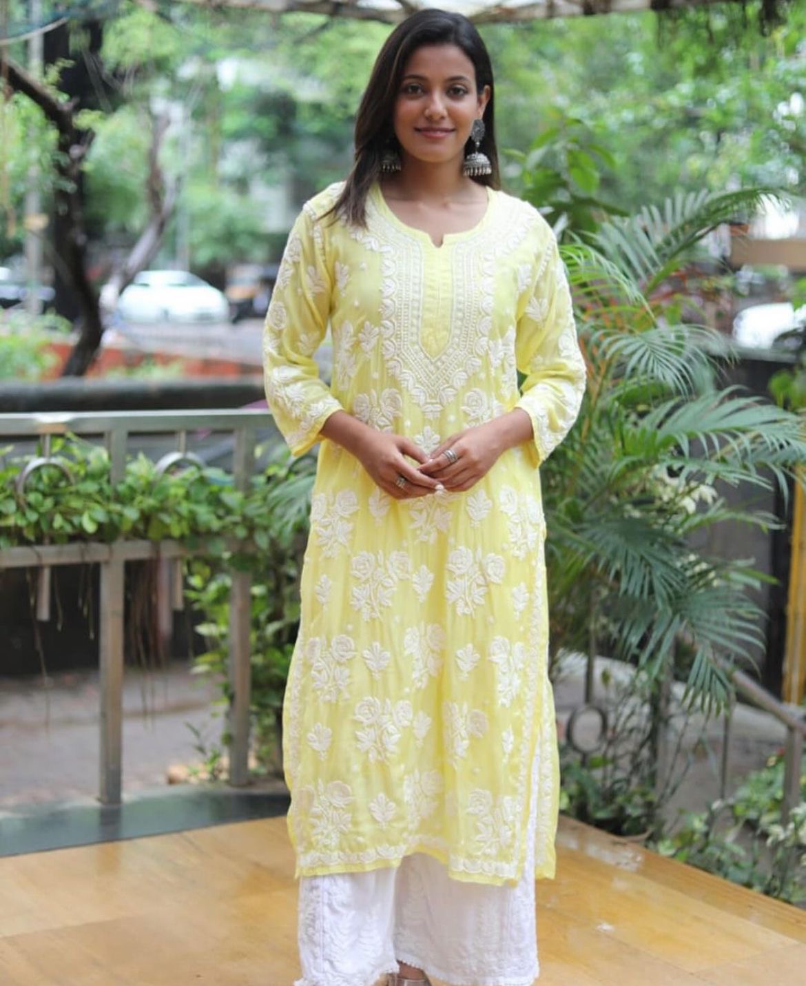 Flower 3d Jaal Kurta Luxe adorned