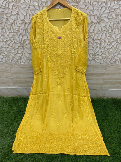 Fancy Luxurious Masleen Kurti