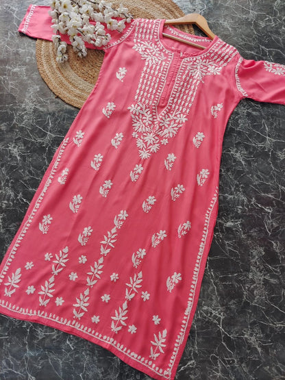 Beautiful rayon kurtis