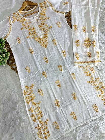 Soft Rayon Palazo Combo