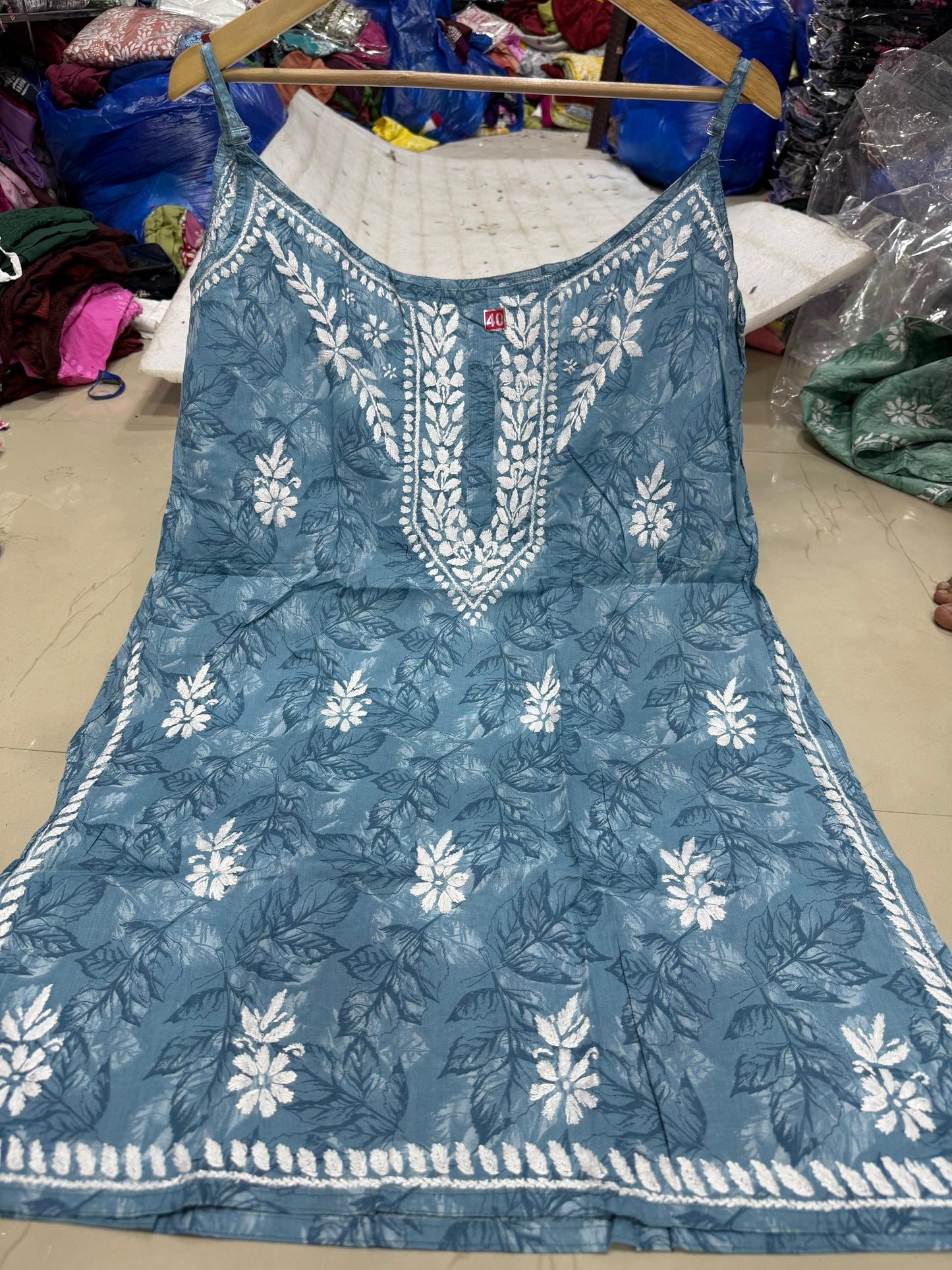 Trending Mul Strap kurta ( Restock )