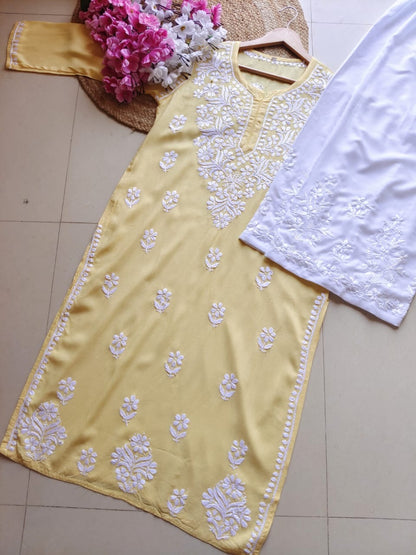 Chikan Rayon Gala Buti