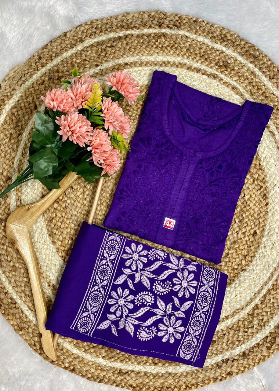 Mul Cotton Heavy Co-rd Set kurti Pant Soft & breezy Cool Fabric