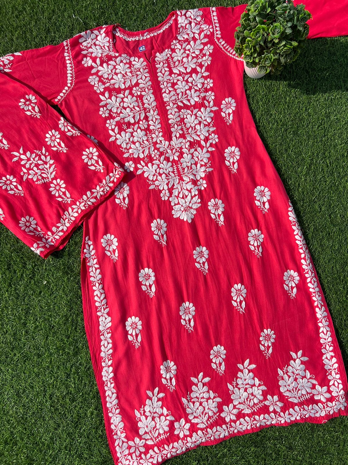 Rayon Chikankari Combo