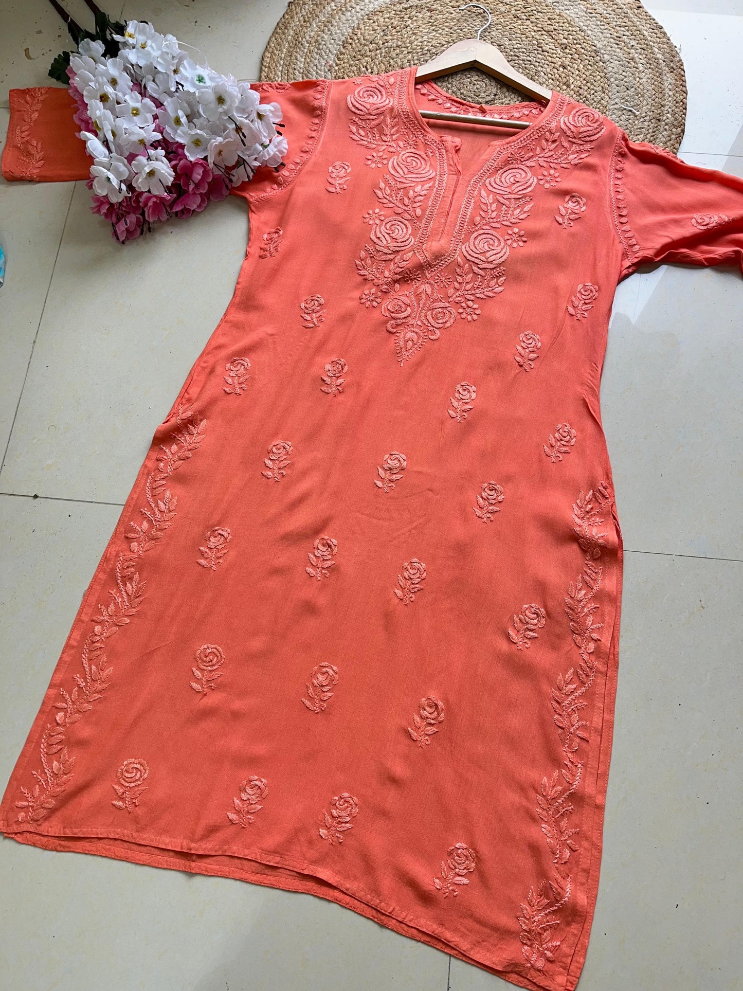 Rayon Dyed High quality kurta