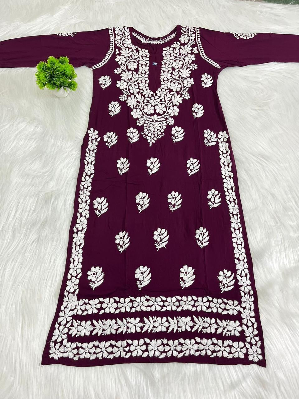 Double Bell Modal Kurti