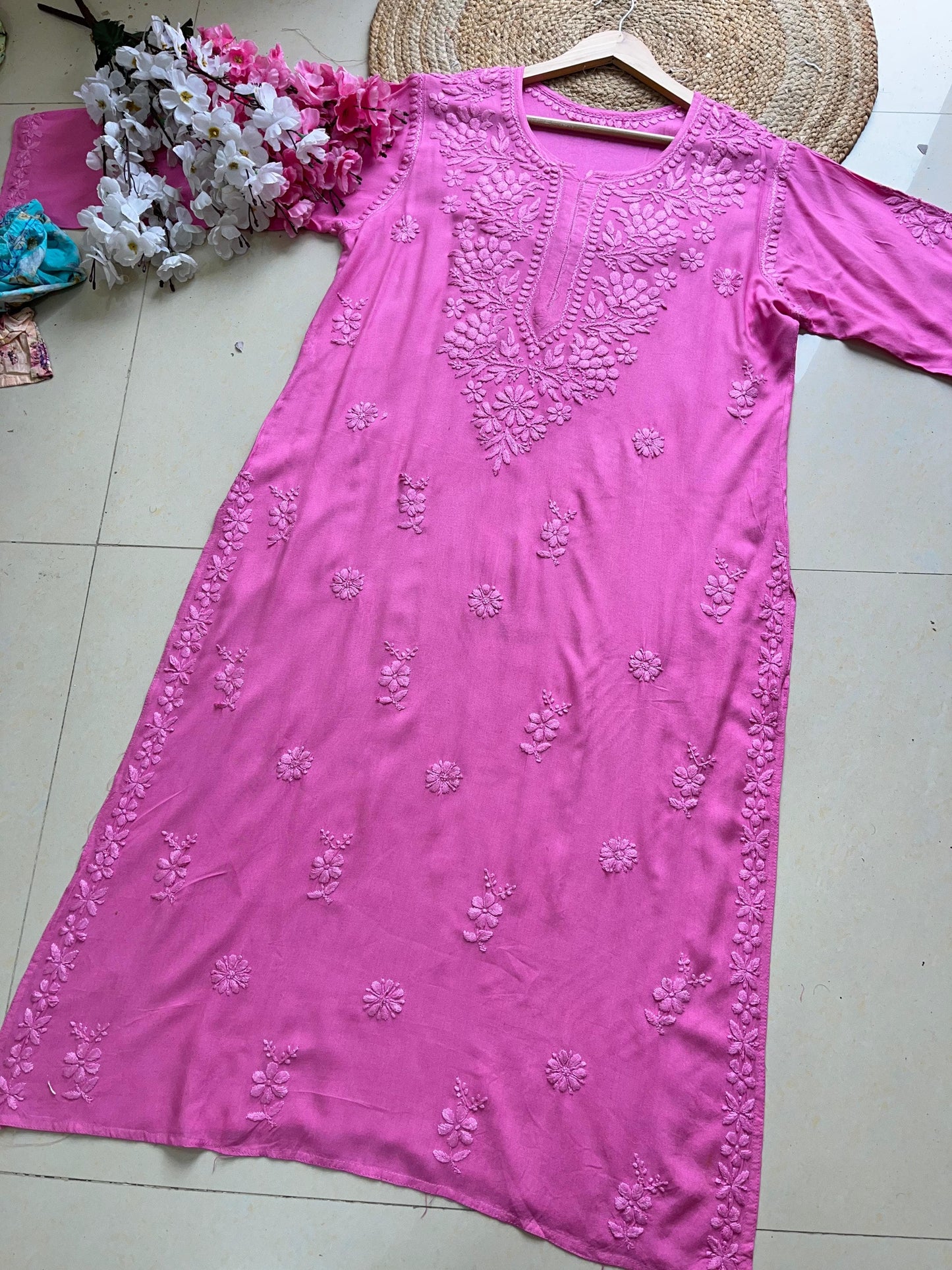 Rayon Dyed High quality kurta