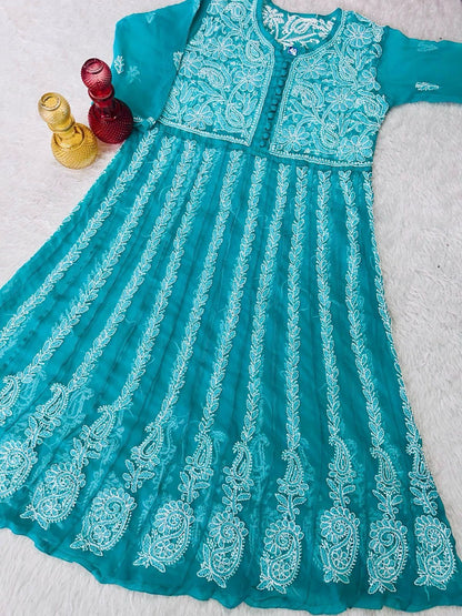 Yok Georgette’ Anarkali