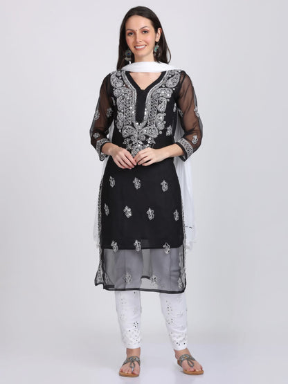 Trending Mirror Kurtis with Matching Inner🌸