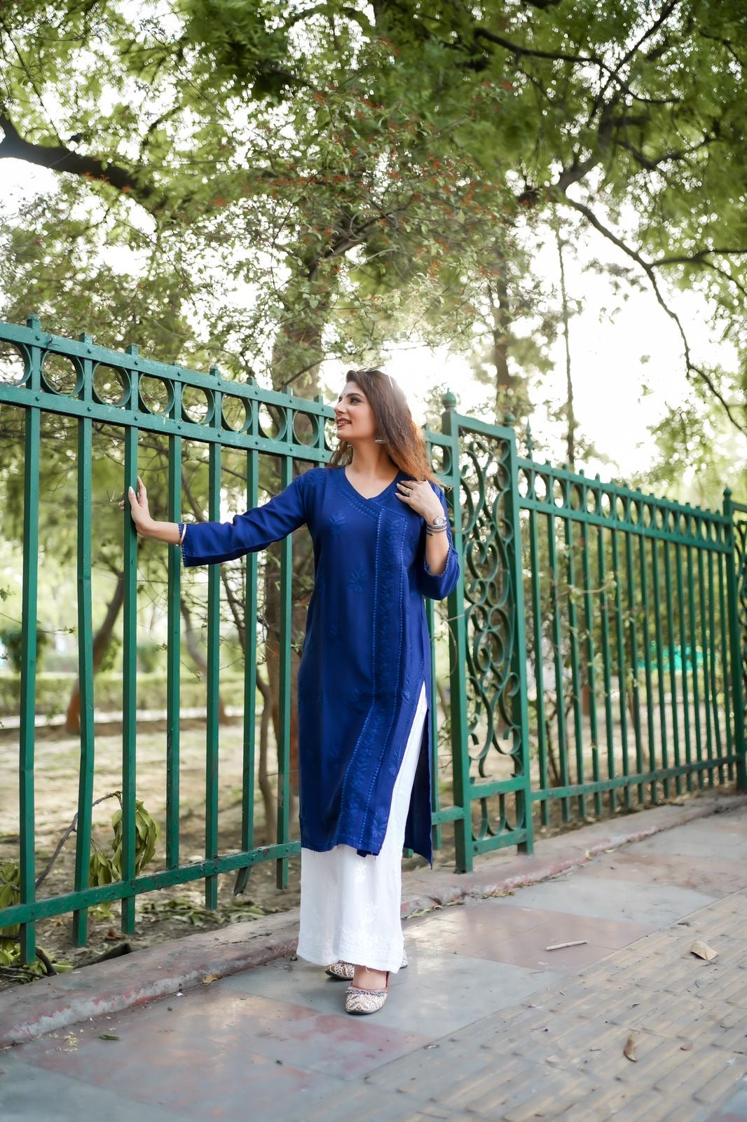 Soft Summer Best chikankari Article