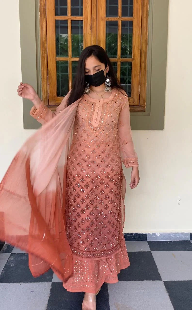 4pc ombre Mirror Set Extra Shades with inner( Most Loved ) 14 Shades