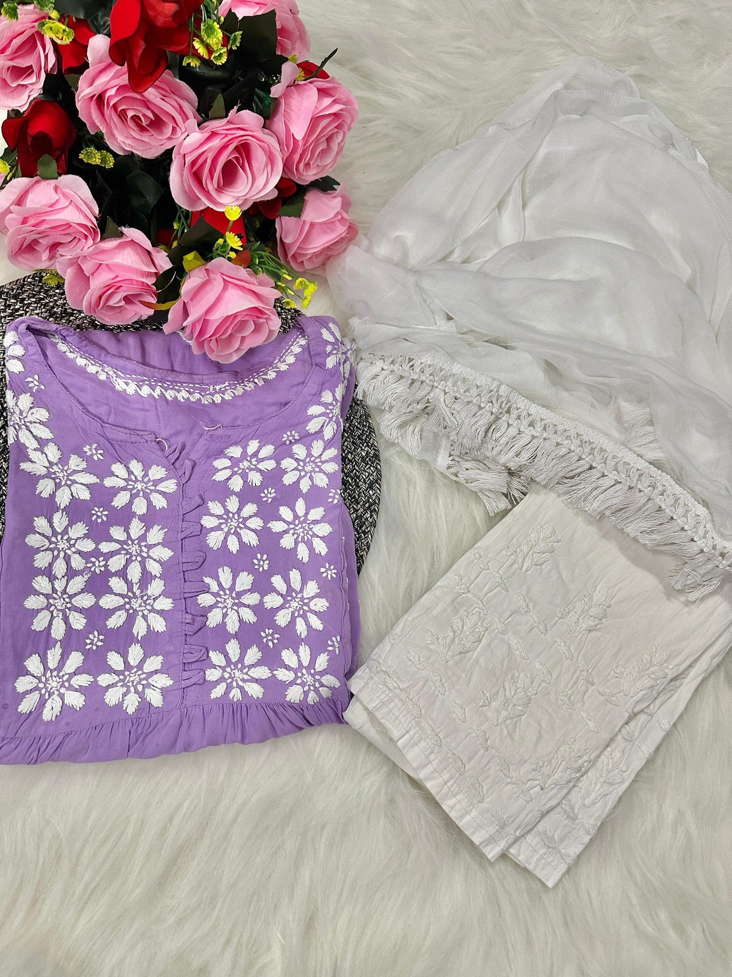 Chikankari Handwork Modal Nyra